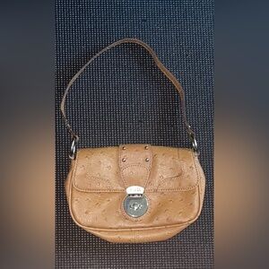 Guess handbag Leather Faux
Ostrich Embossed Mini Purse